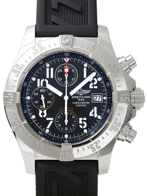 百年靈BREITLING AVENGER復(fù)仇者系列機(jī)械腕表A338B61DPR