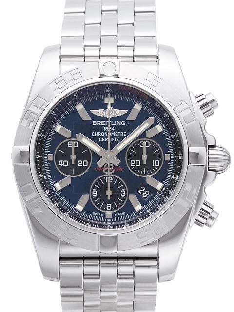 百年靈BREITLING CHRONOMAT機械計時系列腕表A012C89PA 