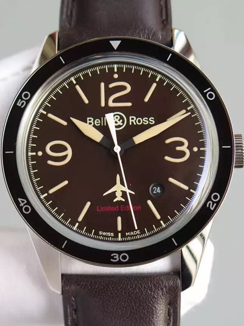 柏萊士Bell&Ross VINTAGE AUTOMATIC系列 自動(dòng)機(jī)械腕表