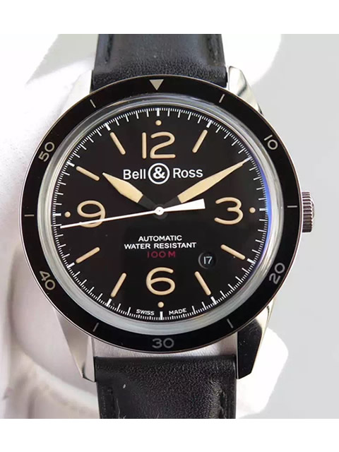 柏萊士Bell&Ross VINTAGE AUTOMATIC系列 自動機(jī)械腕表