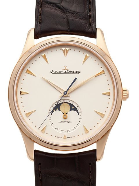 　　積家Jaeger-LeCoultre MASTER CONTROL大師系列Q1362520 自動機(jī)械腕表