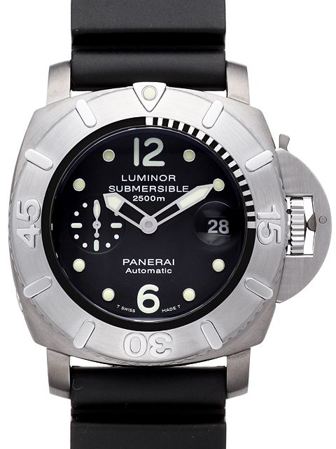 一比一精仿沛納海 LUMINOR SUBMERSIBLE 2500M PAM00285 Pam285 鈦殼