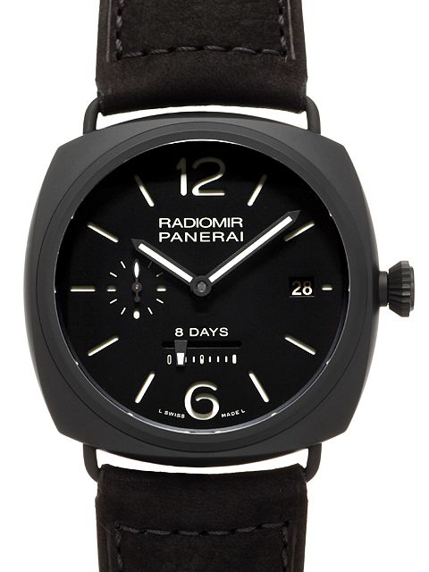 沛納海 Panerai RADIOMIR 8 DAYS CERAMICA PAM00384 Pam384