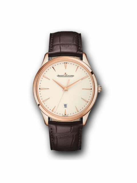 高仿積家Jaeger-LeCoultre  Master Ultra Thin Date 超薄日歷大師系列 Q1282510