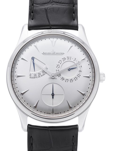 　　【完美頂級(jí)】Jaeger-LeCoultre 積家 MASTER ULTRA THIN 超薄大師系列 Q1378420