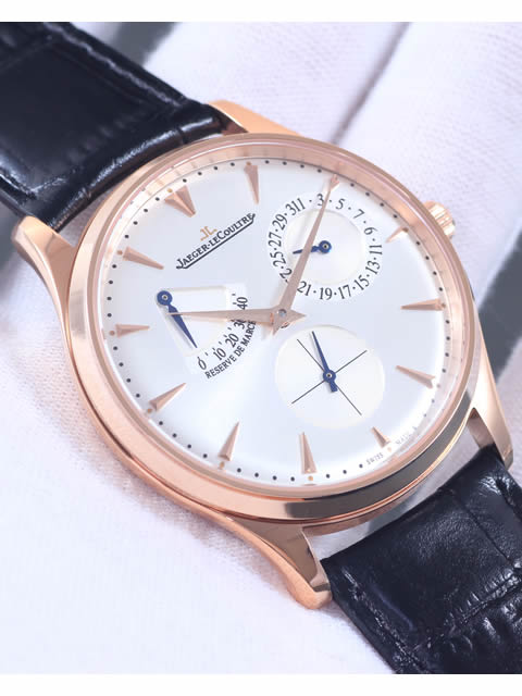 　　Jaeger-LeCoultre 積家 MASTER ULTRA THIN 超薄大師系列 Q1372520