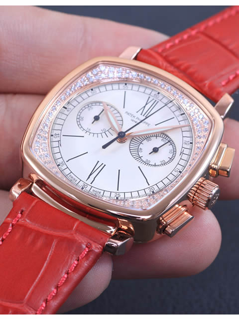 PATEK PHILIPPE百達(dá)翡麗復(fù)雜功能計(jì)時(shí)系列7071R-001玫瑰金腕表