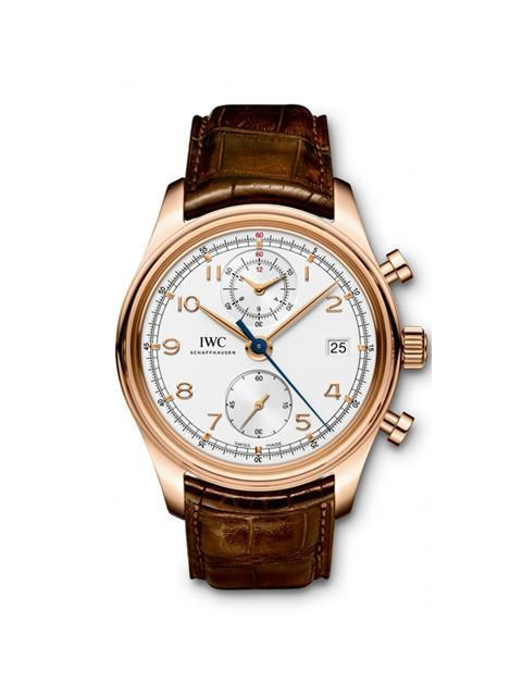 IWC萬國 Portuguese Chronograph葡萄牙系列自動機械手表 IW390402