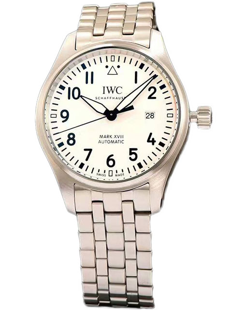 【KW廠精品】IWC萬國飛行員系列IW327002自動(dòng)機(jī)械腕表 鋼帶款