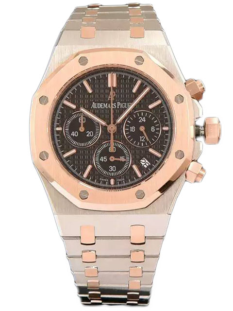 Audemars Piguet愛彼皇家橡樹系列26320OR.OO.D002CR.01石英腕表