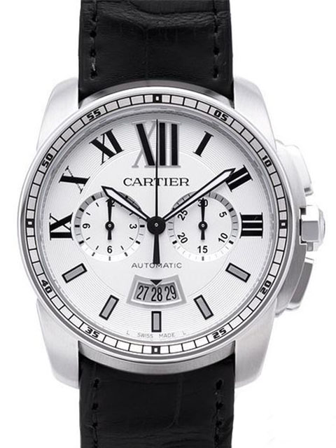 CARTIER卡地亞CALIBRE DE CARTIER 系列W7100046自動機(jī)械腕表