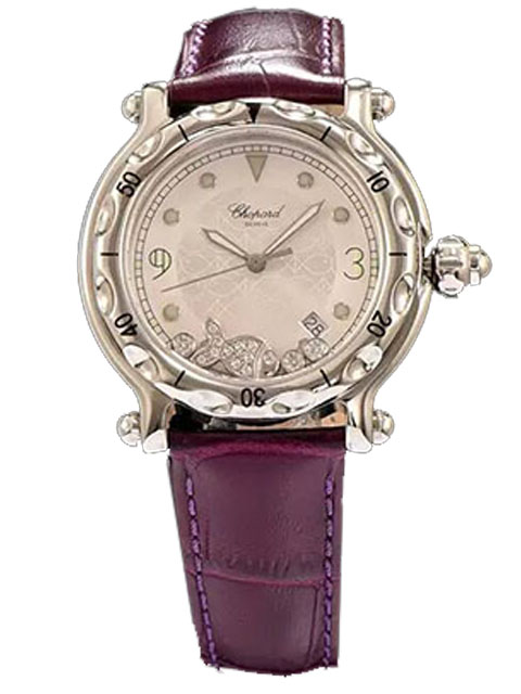 CHOPARD蕭邦女士系列278949-3001走鉆石英腕表