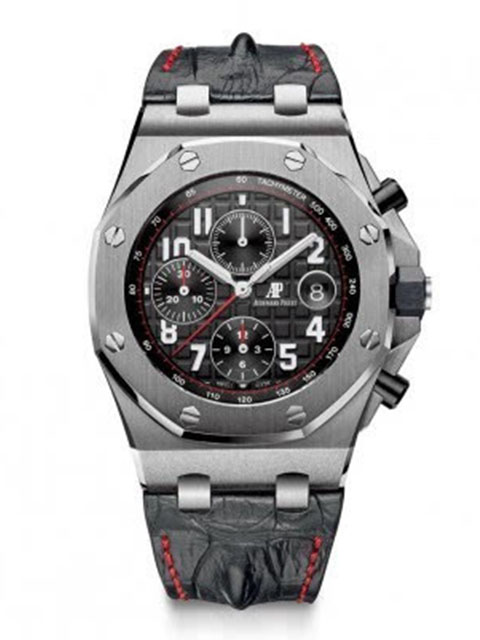 Audemars Piguet愛彼皇家橡樹離岸型系列26470ST.OO.A101CR.01石英計時腕表