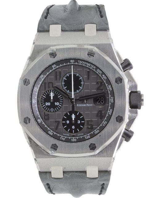 Audemars Piguet愛(ài)彼皇家橡樹(shù)離岸型系列26470ST.OO.A104CR.01石英計(jì)時(shí)腕表