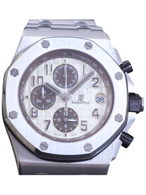 Audemars Piguet愛(ài)彼皇家橡樹(shù)離岸型系列26470ST.OO.A801CR.01石英計(jì)時(shí)腕表