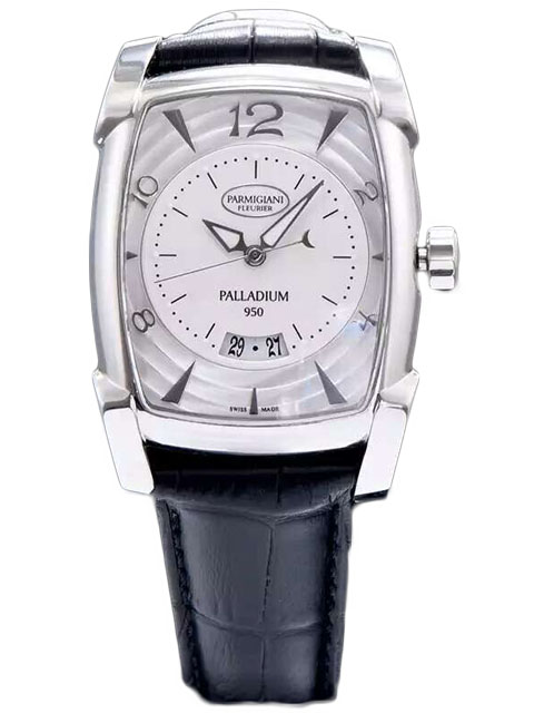 Parmigiani Fleurier帕瑪強尼LIMITED EDITIONS系列PF011128.01白色盤機械腕表