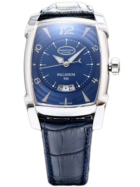 Parmigiani Fleurier帕瑪強(qiáng)尼LIMITED EDITIONS系列PF011128.01藍(lán)色盤機(jī)械腕表