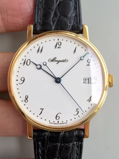 高仿寶璣Breguet 經(jīng)典系列5177BA/29/9V6自動機械腕表