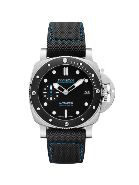 高仿沛納海Panerai潛行系列Submersible  PAM00683 機(jī)械腕表 42mm