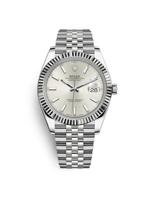 勞力士Rolex日志型系列DateJust 126334-0004機(jī)械男表（銀色面）