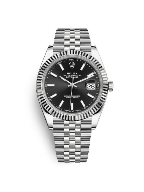 勞力士Rolex日志型系列DateJust 126334-0018機(jī)械男表（黑色面）