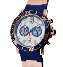 雅典Ulysse Nardin　多功能運(yùn)動計(jì)時(shí)石英手表