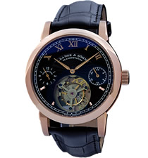 朗格A.Lange&Sohne TOURBILLON陀飛輪上鏈機械腕表13【本商品不支持貨到付款】