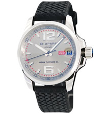 蕭邦Chopard F1方程式賽車(chē)計(jì)時(shí)機(jī)械背透男士腕表