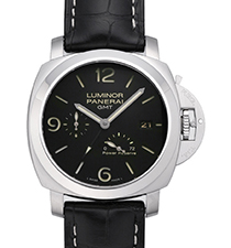 沛納海panerai Luminor GMT雙時(shí)區(qū)計(jì)時(shí)自動機(jī)械男士手表PAM 00321