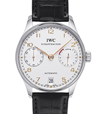 萬國(guó)IWC PORTUGUESE葡萄牙系列七日鏈IW500114