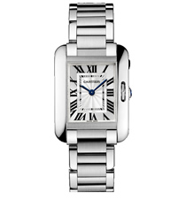 卡地亞Cartier Tank Francaise坦克系列 W5310022石英機(jī)芯款