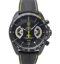 豪雅TAG Heuer超級卡萊拉系列Grand CarreraCalibre 17 Rs2限量版賽車機械腕表CAV518J.FC6274