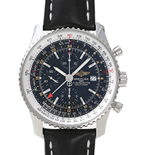 百年靈Breitling Navitimer鋼魚系列7750碼表計(jì)時(shí)男表A242B26KBA