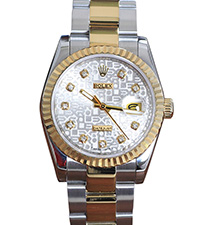 【超高性?xún)r(jià)比】勞力士Rolex Dayjust日志型系列 金色自動(dòng)機(jī)械男表