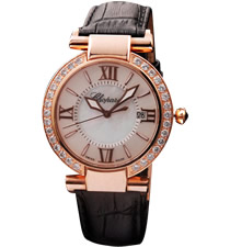 【NOOB完美版】蕭邦Chopard Imperiale系列18K玫瑰金自動(dòng)機(jī)械女士腕表384221-5002