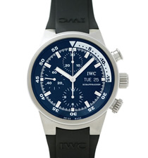 萬國IWC AQUATIMER CHRONO IW371933自動機(jī)械7750多功能運動計時腕表