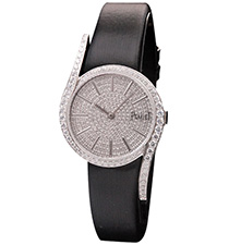 伯爵Piaget Limelight系列滿(mǎn)天星表盤(pán)時(shí)尚石英女士腕表G0A38162