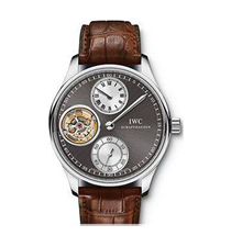 【Noob完美版】IWC萬國葡萄牙系列陀飛輪手動(dòng)上鏈腕表 Tourbillon Hand-Wound系列IW544603腕表