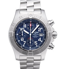 百年靈BREITLING AVENGER復(fù)仇者系列機械腕表A338C94PRS