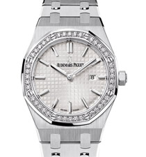 愛彼ap Royal Oak 皇家橡樹系列女表67651ST.ZZ.1261ST.01