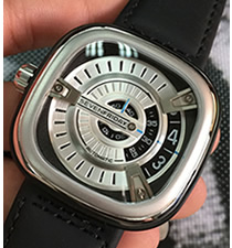 ◆完美版◆七個星期五 SevenFriday M1-1白面精鋼表殼