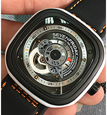 ◆NOOB終極版◆七個(gè)星期五 SevenFriday P系列P3-3黑盤(pán)PVD外殼