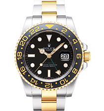 【長榮頂級版】勞力士Rolex Gmt-master格林尼治型II系列雙時區(qū)計時自動機(jī)械男表116713