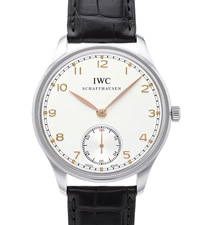 萬國IWC Portguese葡萄牙系列手上鏈機(jī)械腕表IW545408