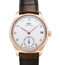 萬國IWC Portguese葡萄牙系列手上鏈機(jī)械腕表IW510204