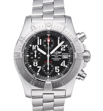 百年靈BREITLING AVENGER復仇者系列機械腕表A338B75PRS