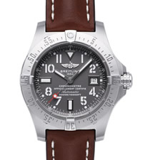 百年靈BREITLING AVENGER復(fù)仇者系列機(jī)械腕表A177F38KBA