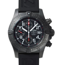 百年靈BREITLING AVENGER復仇者系列機械腕表M338B64DPB