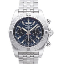 百年靈BREITLING CHRONOMAT機(jī)械計(jì)時系列腕表A012C89PA