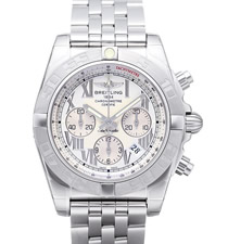 百年靈BREITLING CHRONOMAT機(jī)械計(jì)時(shí)系列腕表A012G76PA